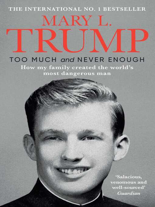 Title details for Too Much and Never Enough by Mary L. Trump - Wait list
